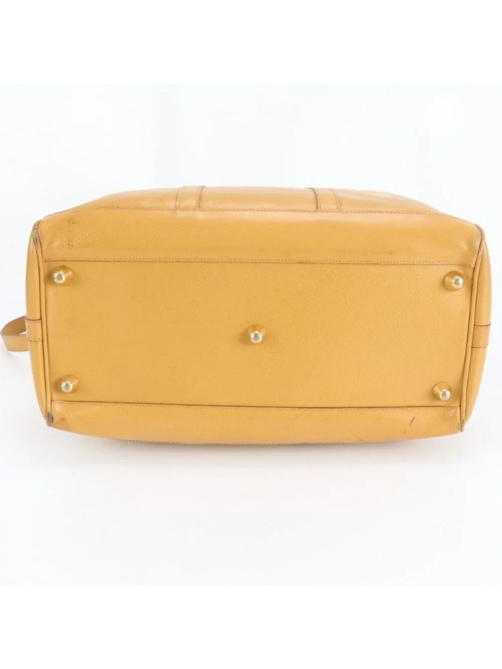 Gucci Leather 2-Way Boston Bag Crossbody Business Travel Tote Shoulder Messenger - Picture 6 of 11